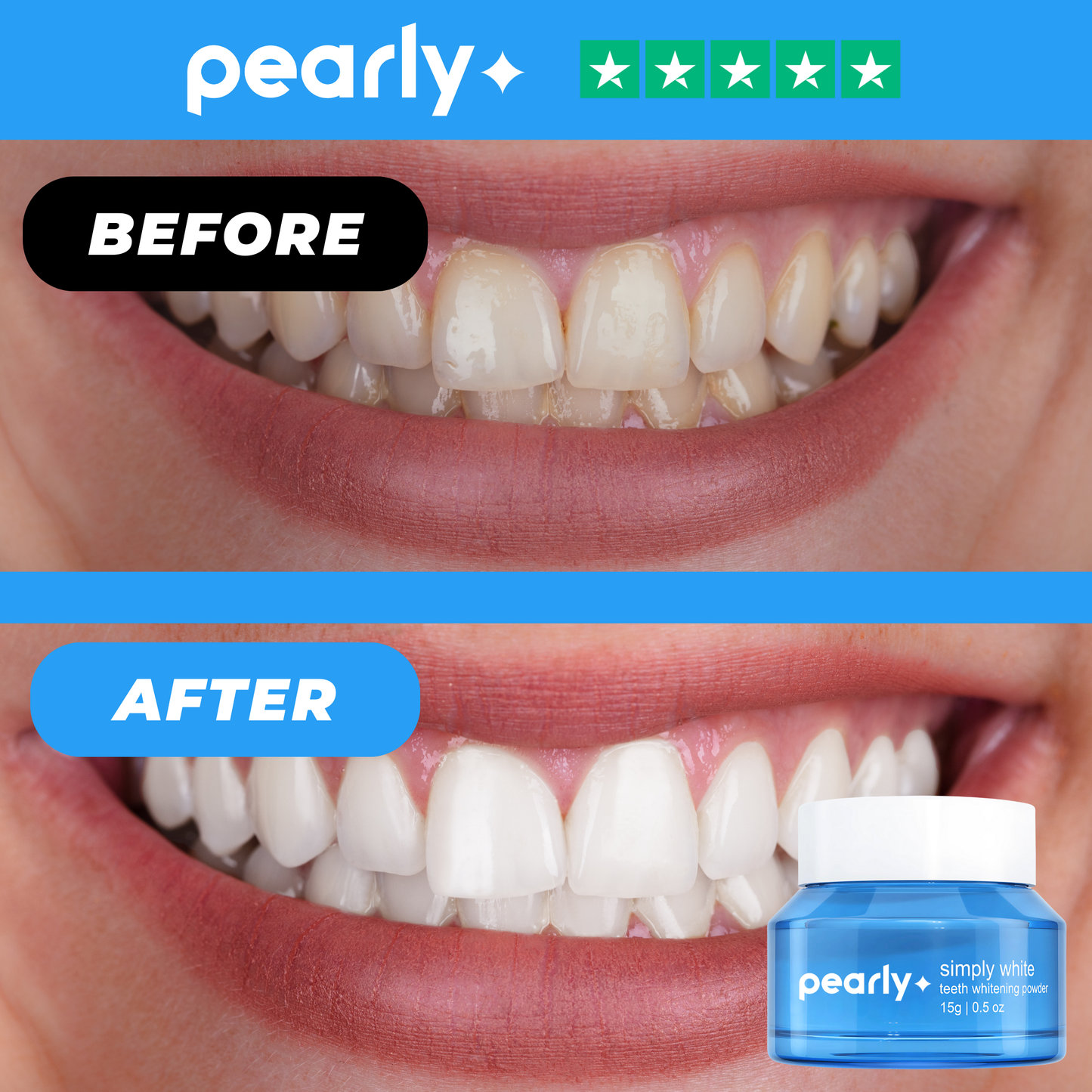 Pearly™ - Instant Whitening Powder