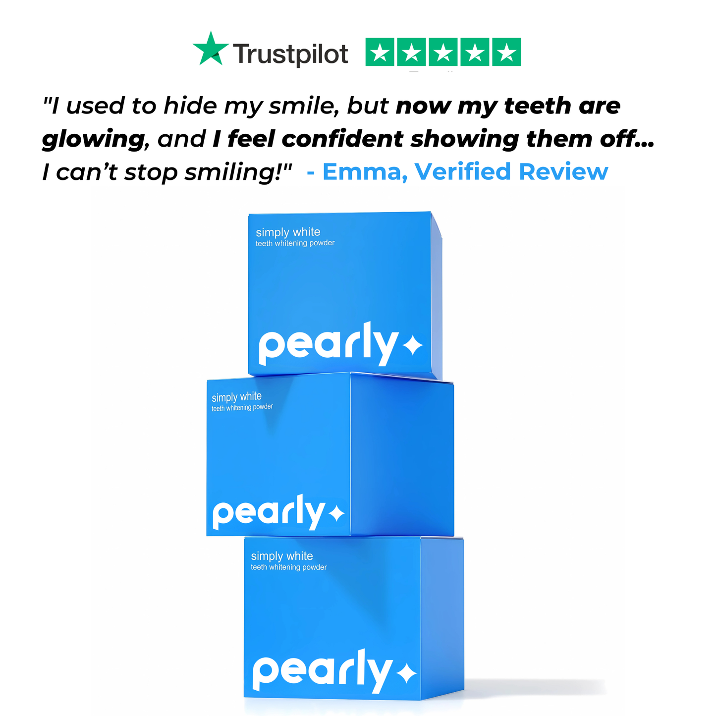 Pearly™ - Instant Whitening Powder