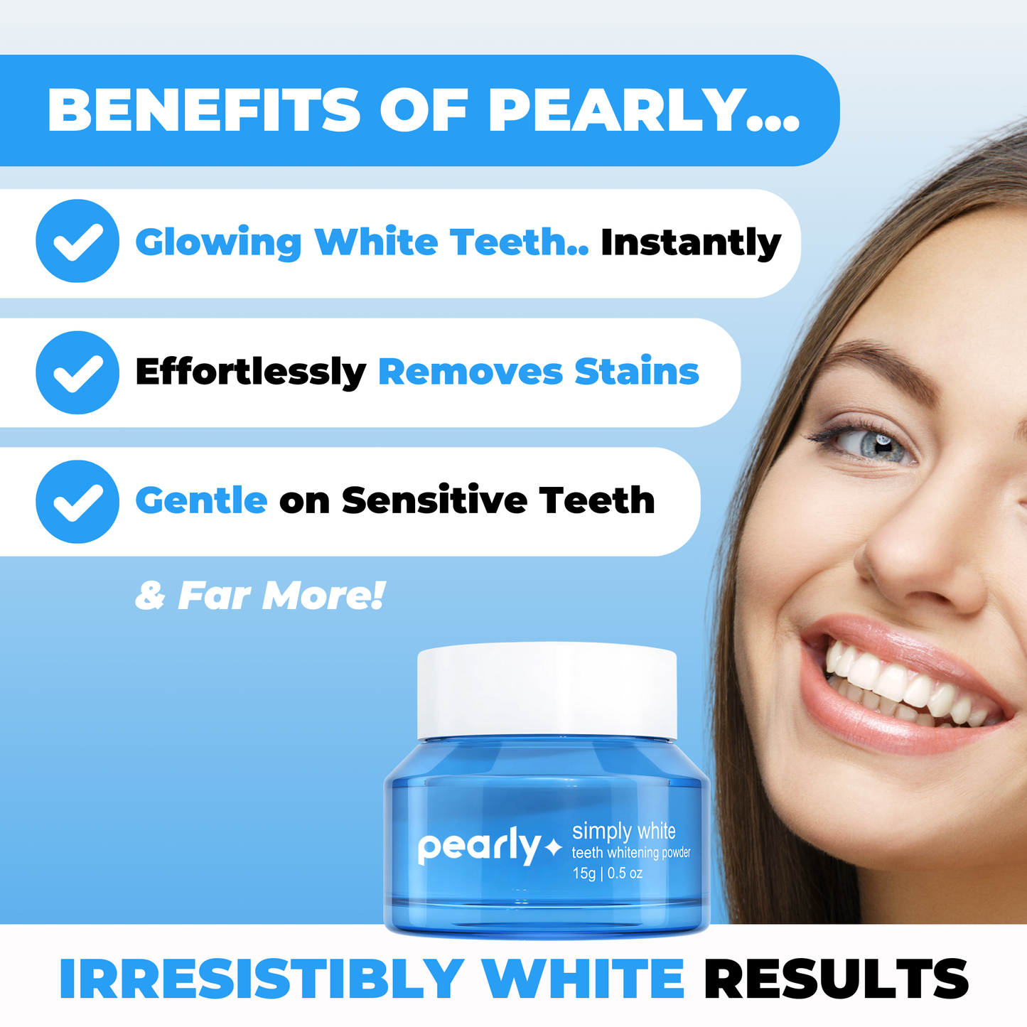 Pearly™ - Instant Whitening Powder