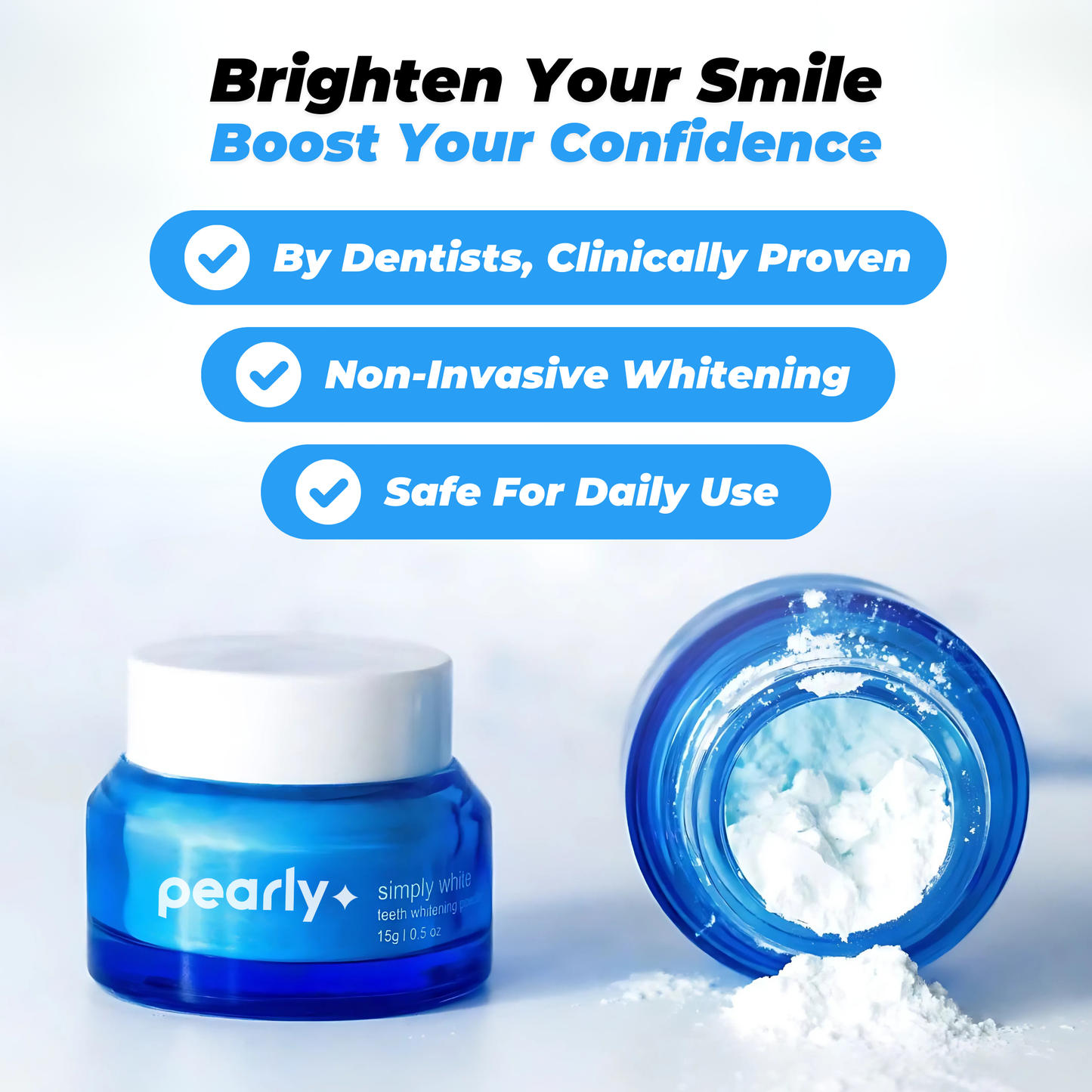 Pearly™ - Instant Whitening Powder