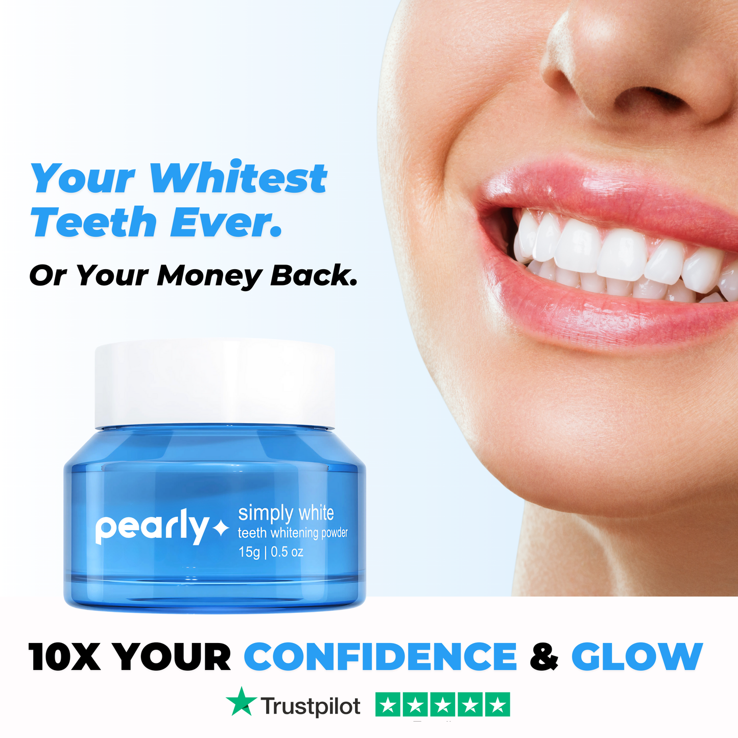 Pearly™ - Instant Whitening Powder