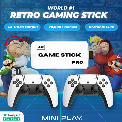 Premium 4K Retro Gaming Stick